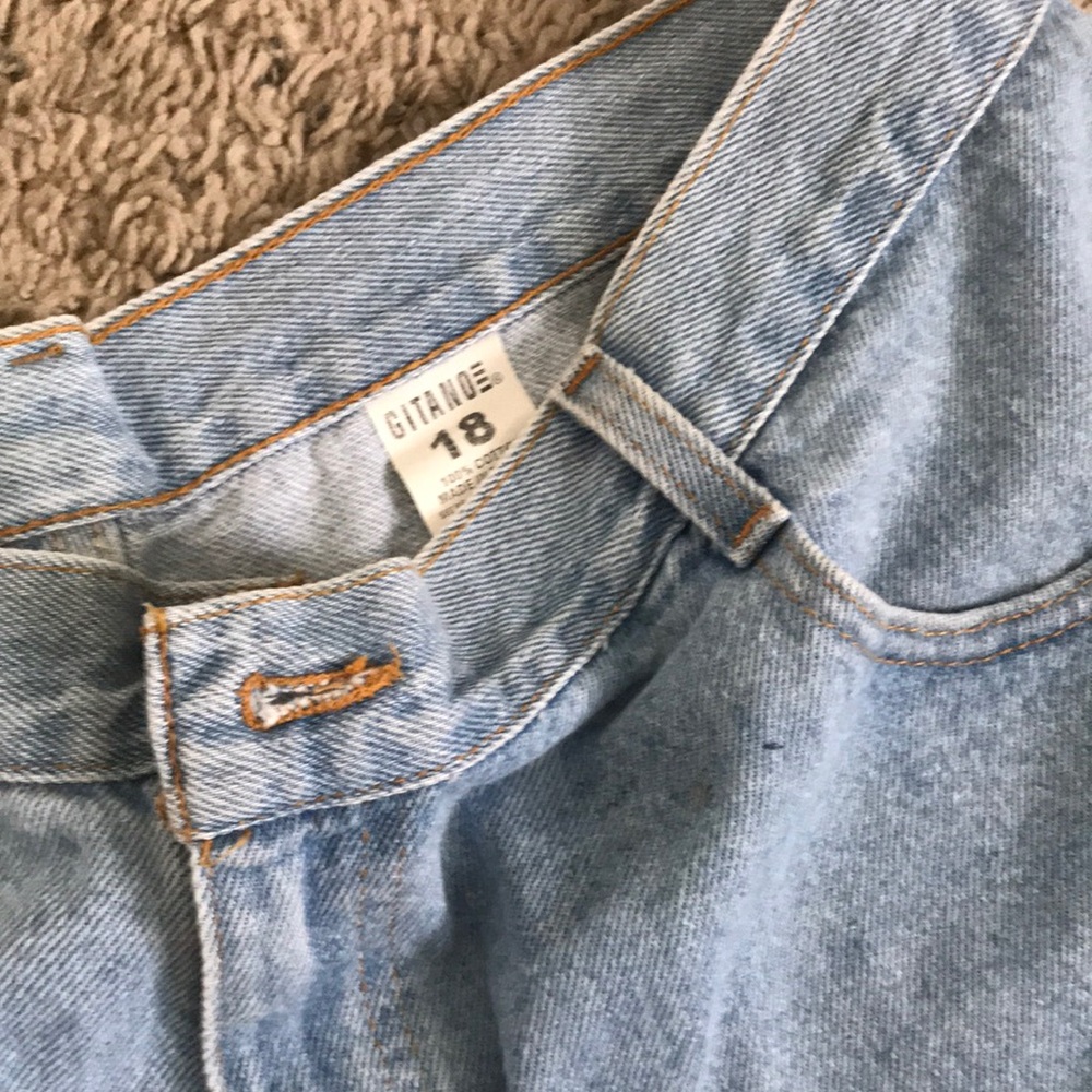 Gitano Women's High Rise Light Blue Jeans